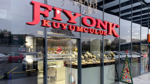 Fiyonk Altın Mağaza