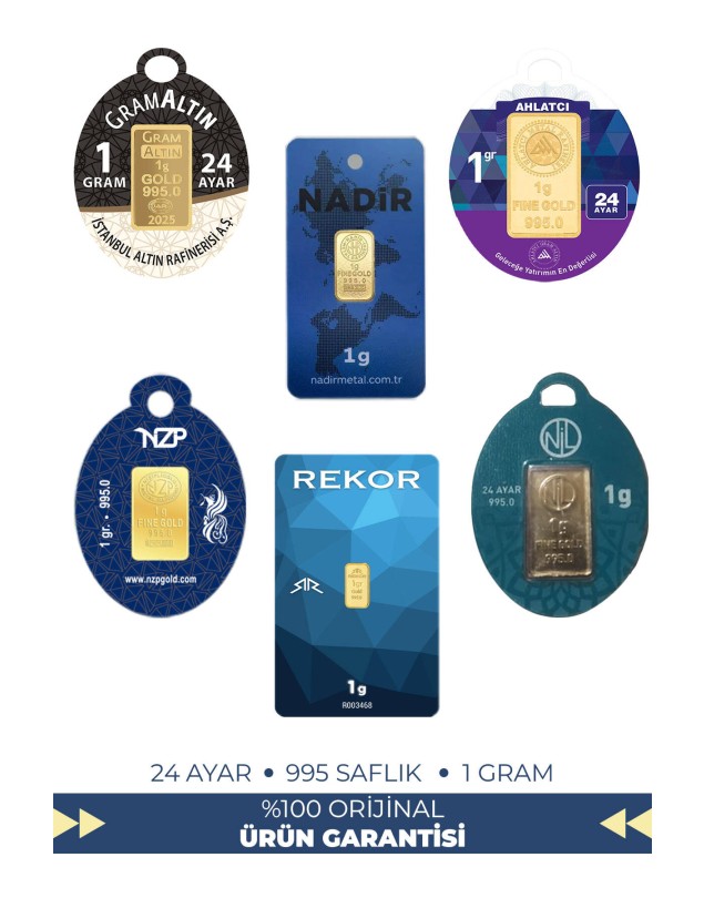 Altın & Gümüş Fiyatları | Fiyonk ile Güvenli Alışveriş