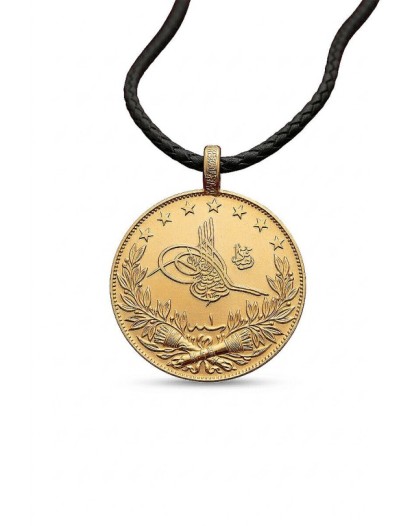 Reşat 5'li Altın İpli Kolye