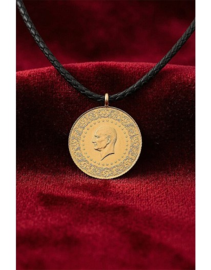 Gremse Altın İpli Kolye