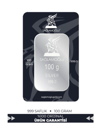 100 Gr Paketli Gümüş