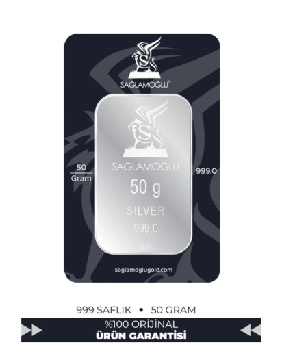 50 Gr Paketli Gümüş