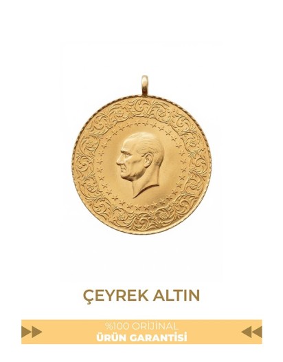 Çeyrek Altın Eski Tarihli