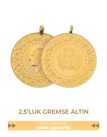 Gremse Altın Eski Tarihli
