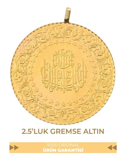 Gremse Altın Yeni Tarihli