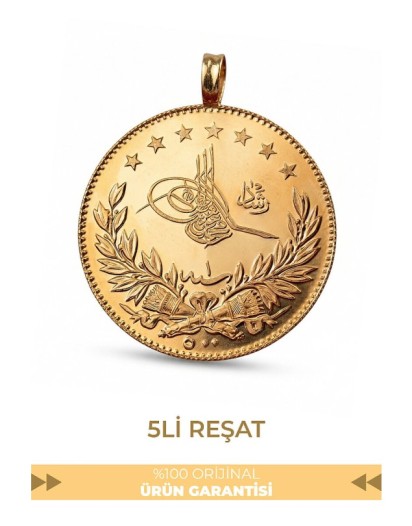 Reşat 5'li Altın
