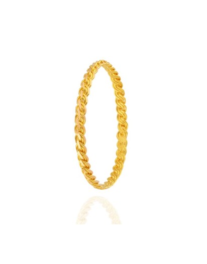 150 gr 22 Ayar 3'lü Burma Bilezik