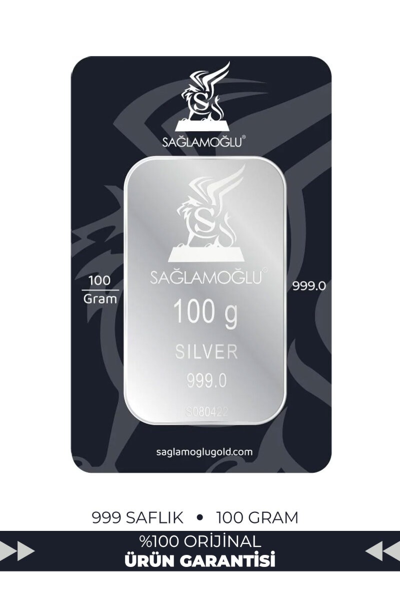 100 Gr Paketli Gümüş