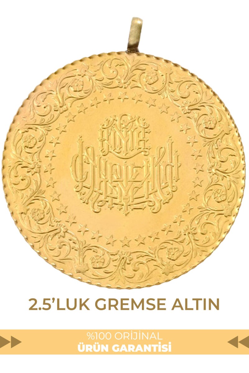 Gremse 2.5'luk Altın Yeni Tarihli