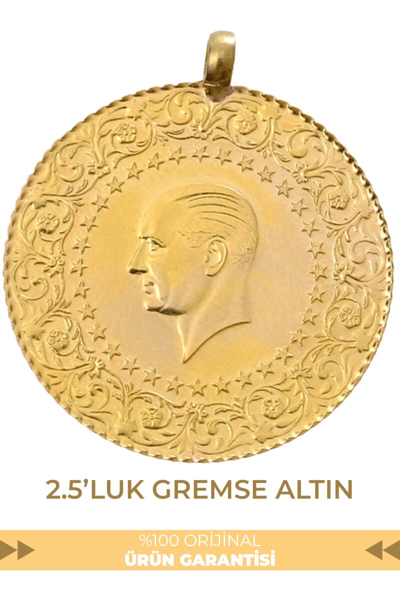 Gremse 2.5'luk Altın Yeni Tarihli