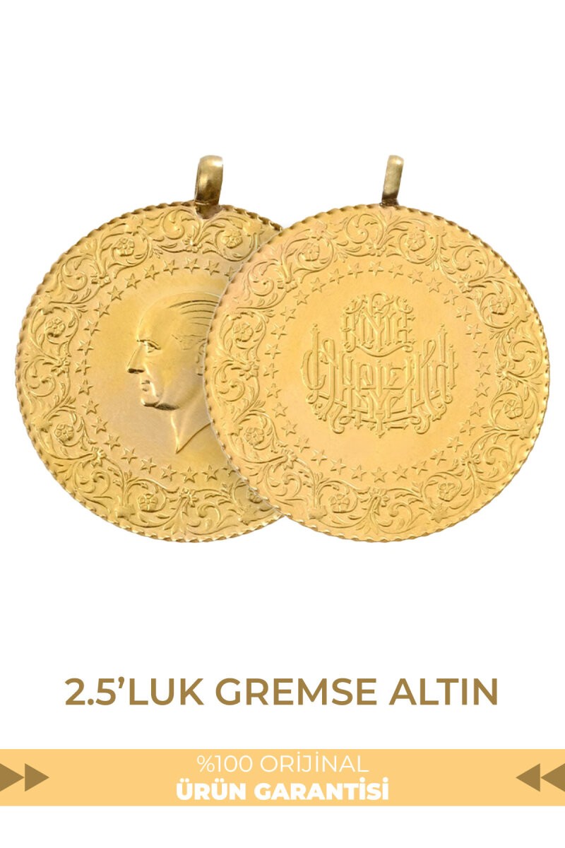 Gremse 2.5'luk Altın Yeni Tarihli