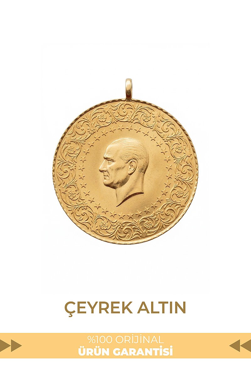 Çeyrek Altın Yeni Tarihli