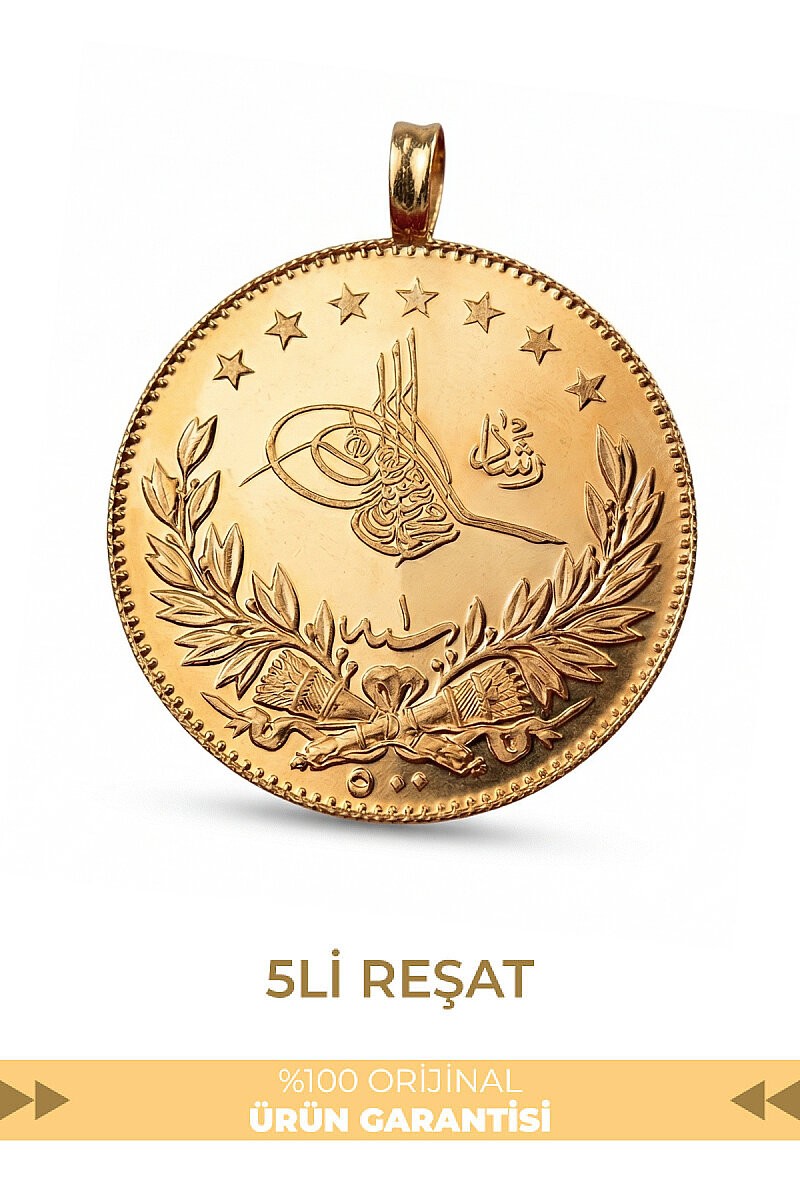 Reşat 5'li Altın
