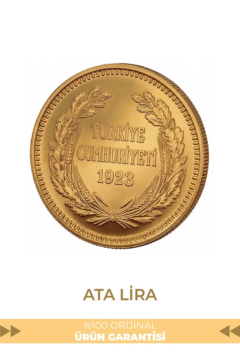 Ata Lira Altın Yeni Tarihli (Cumhuriyet Altın)