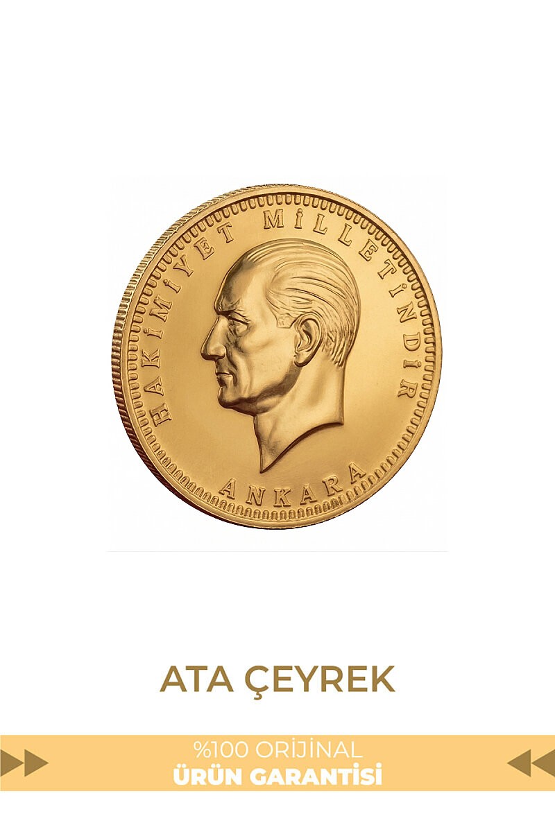 Ata Altın Çeyrek Yeni Tarihli (Cumhuriyet Altın)