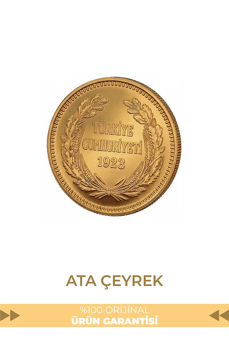 Ata Altın Çeyrek Yeni Tarihli (Cumhuriyet Altın)