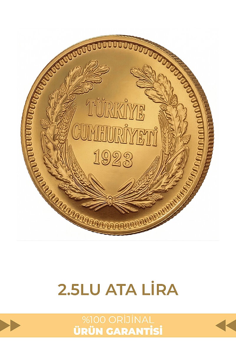 Ata Altın 2.5 'lu Yeni Tarihli (Cumhuriyet Altın)