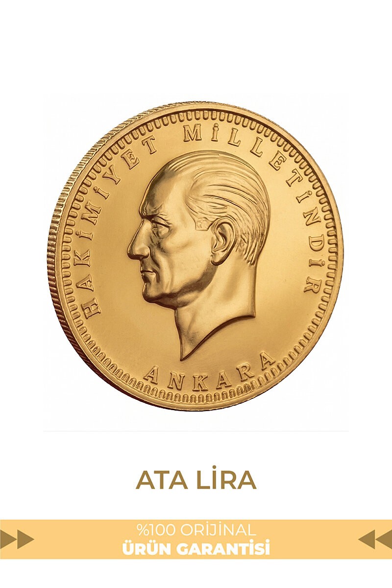 Ata Lira Altın Eski Tarihli (Cumhuriyet Altın)